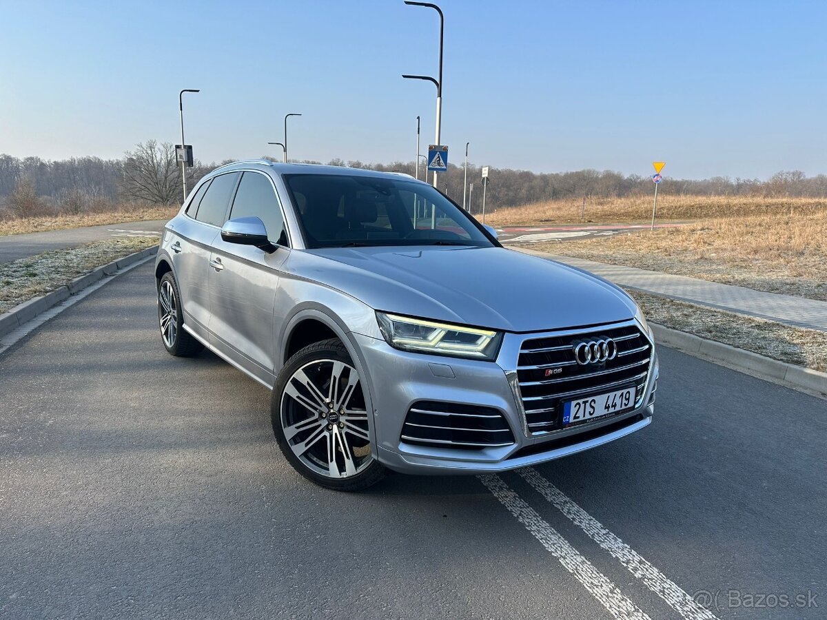 Audi SQ5 2018 120 tis km 