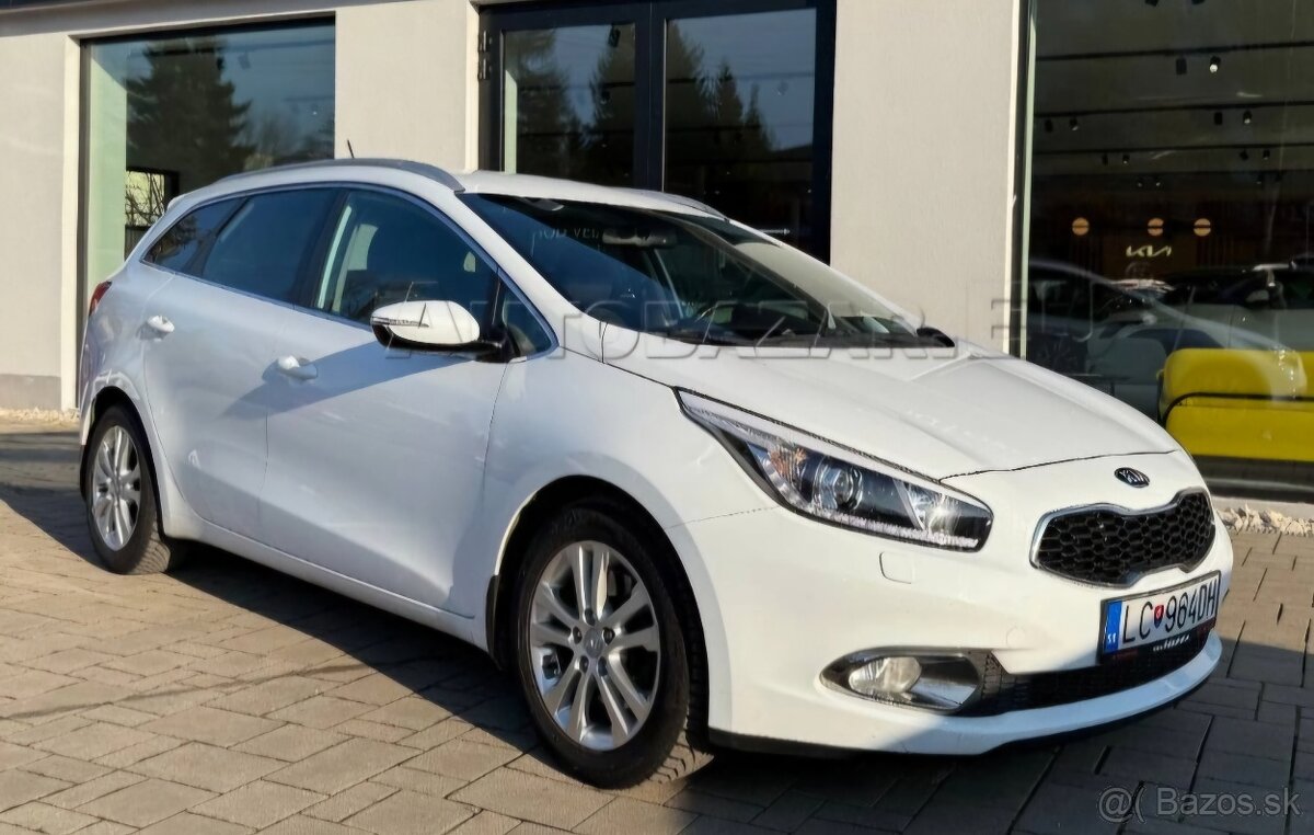 Kia ceed sw 1.6 crdi platinum automat