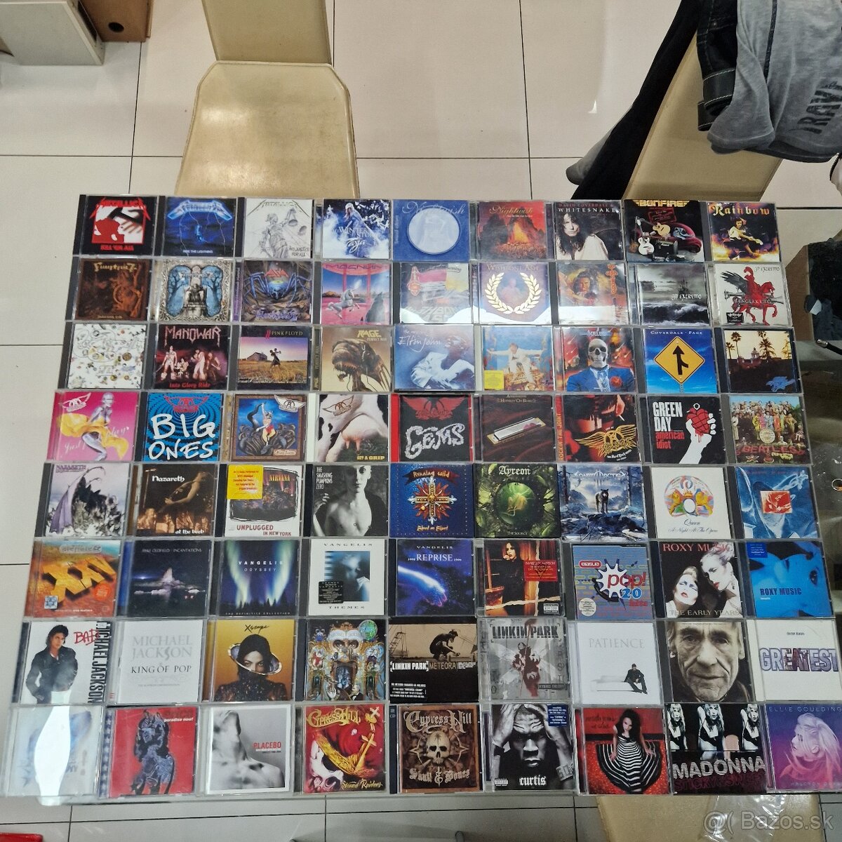 CD-čka...METALLICA,TARJA,NIGHTWISH,DAVID COVERDALE,BONFIRE..