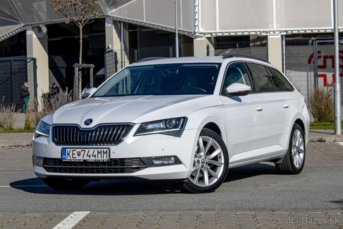 Skoda Superb DSG 2.0 TDI Automat