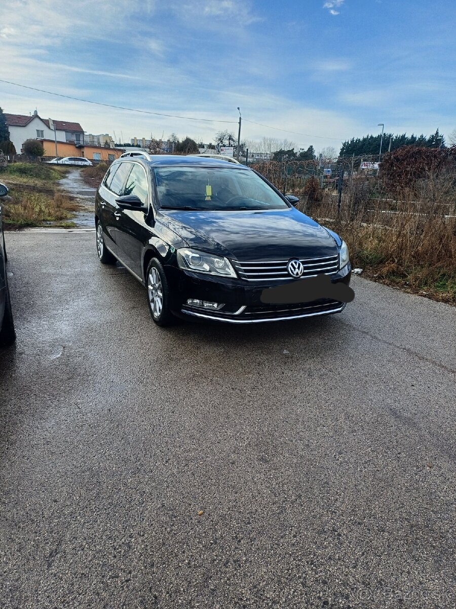 Volkswagen passat b7 2.0tdi 103kw highline 2012