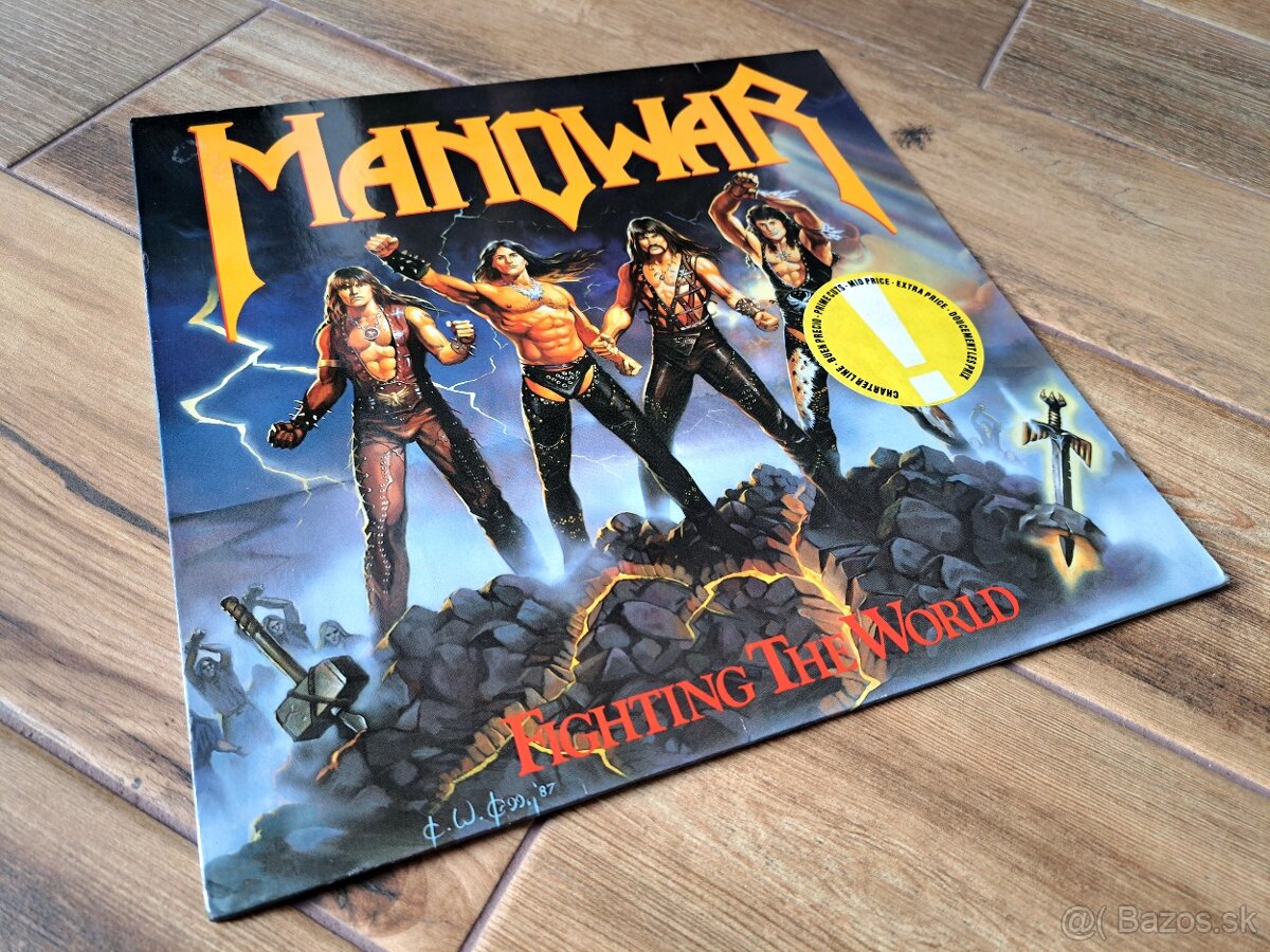 Lp MANOWAR Fighting The World