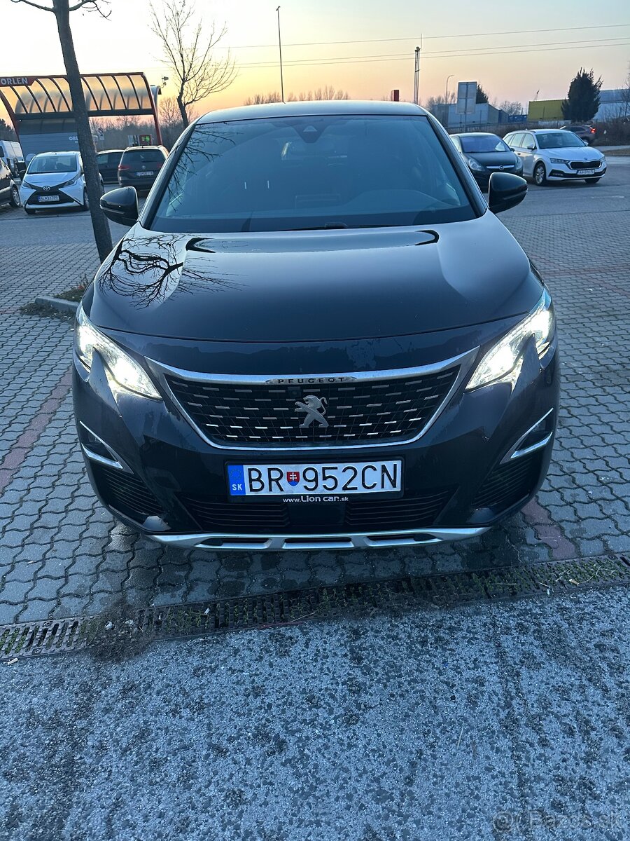 Peugeot 3008 2.0 BlueHDi 130 kW