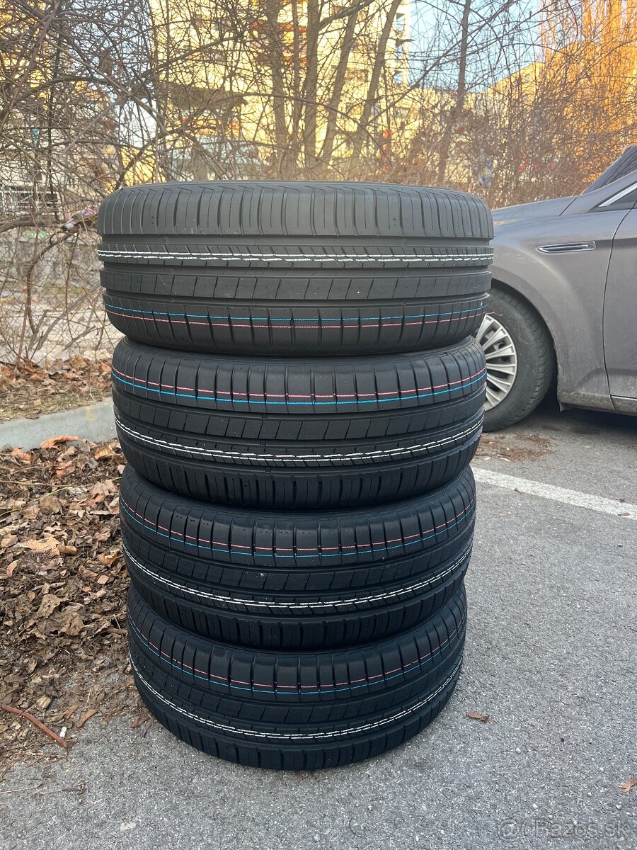 Nové letné pneumatiky Hankook 205/55 R16