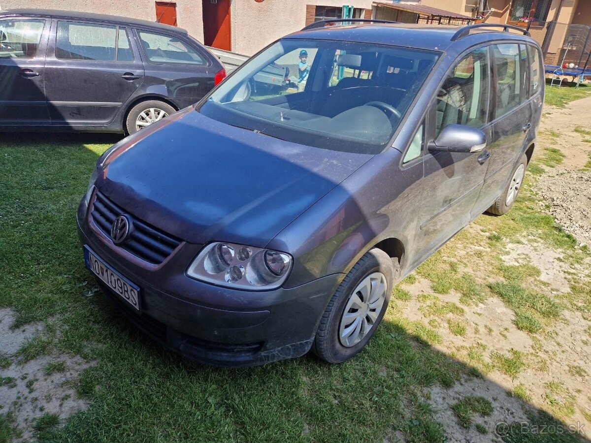 vw touran 1.9