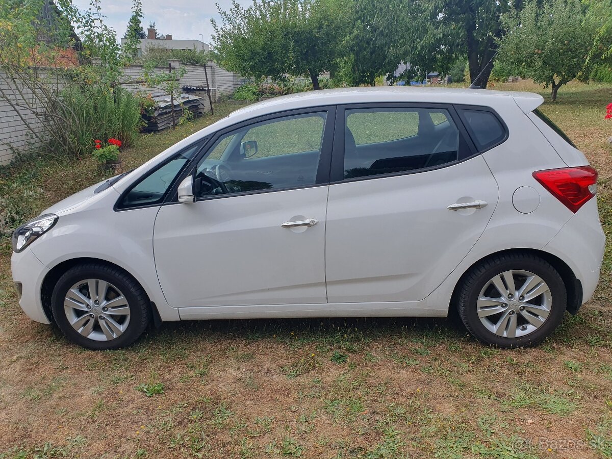 Hyundai ix20, 1.6 benzín, 92 kW, 2015, 58300 km