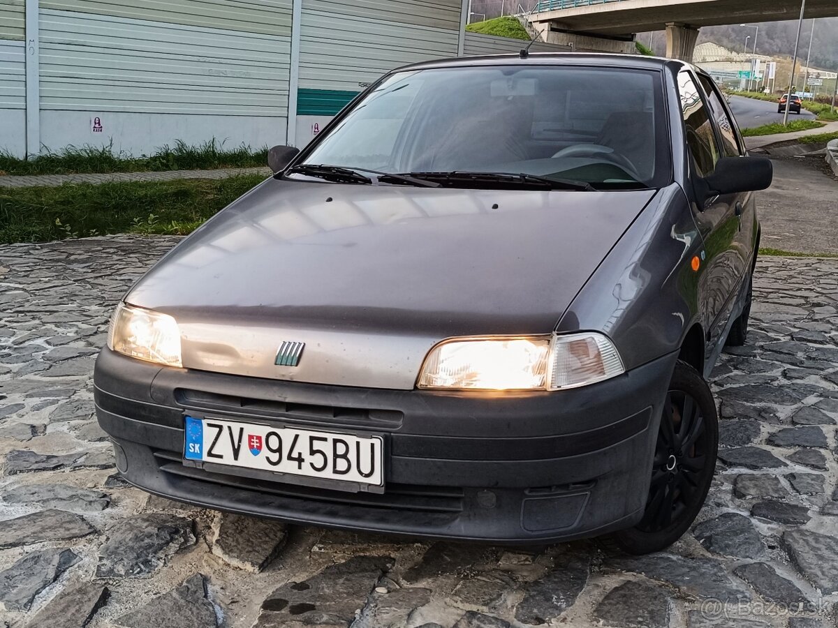 ✳️Fiat Punto 1.2 60 SX SERVO/KLÍMA nová STK/EK✳️