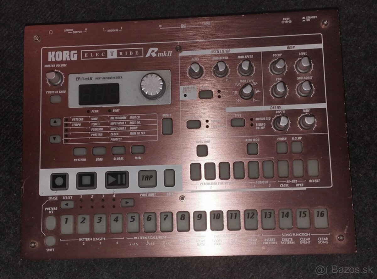 KORG ELECTRIBE ER MK-2