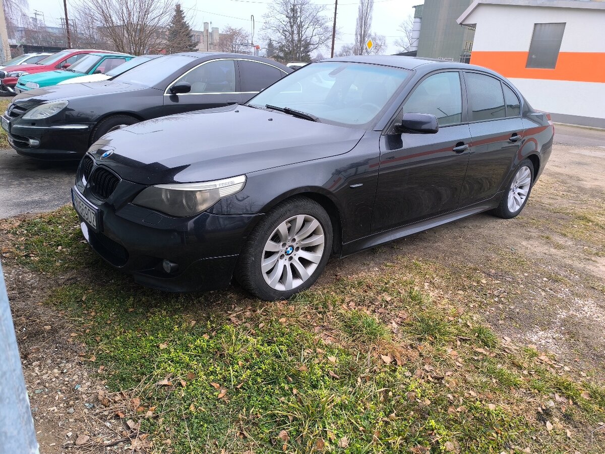 BMW E60 525d orig.mpacket