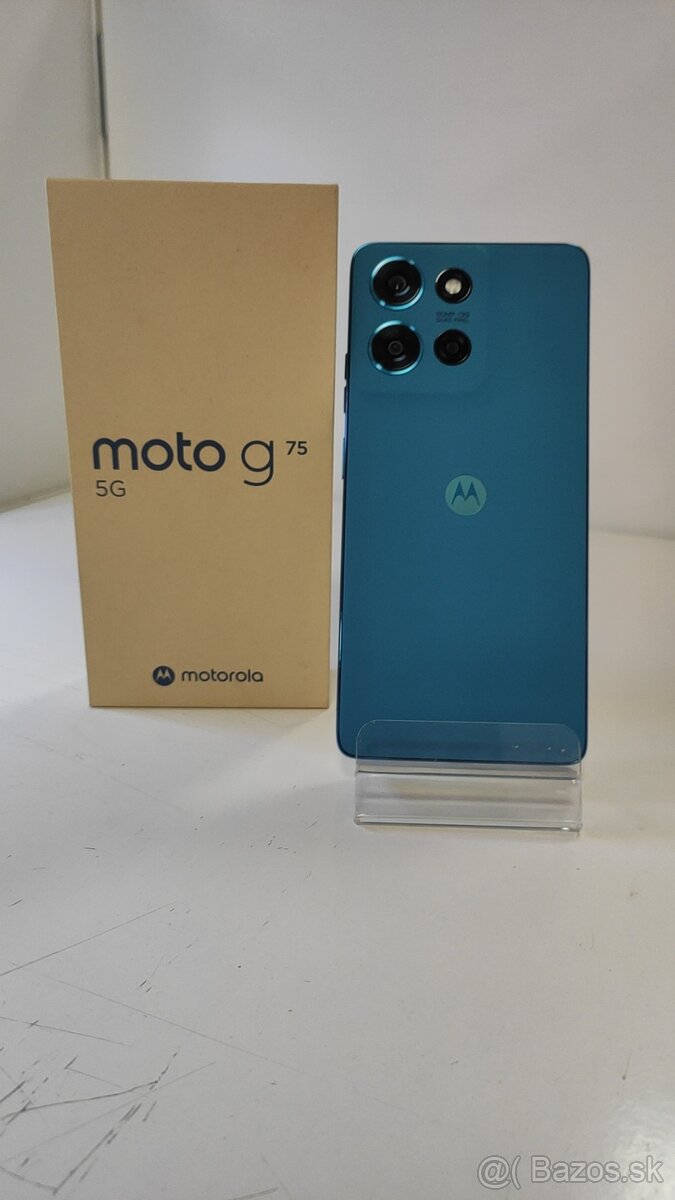 Motorola Moto G75 5G 256GB Aqua Blue