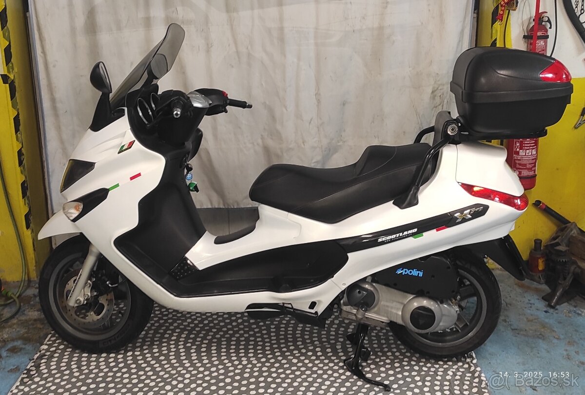 Piaggio X-EVO 125