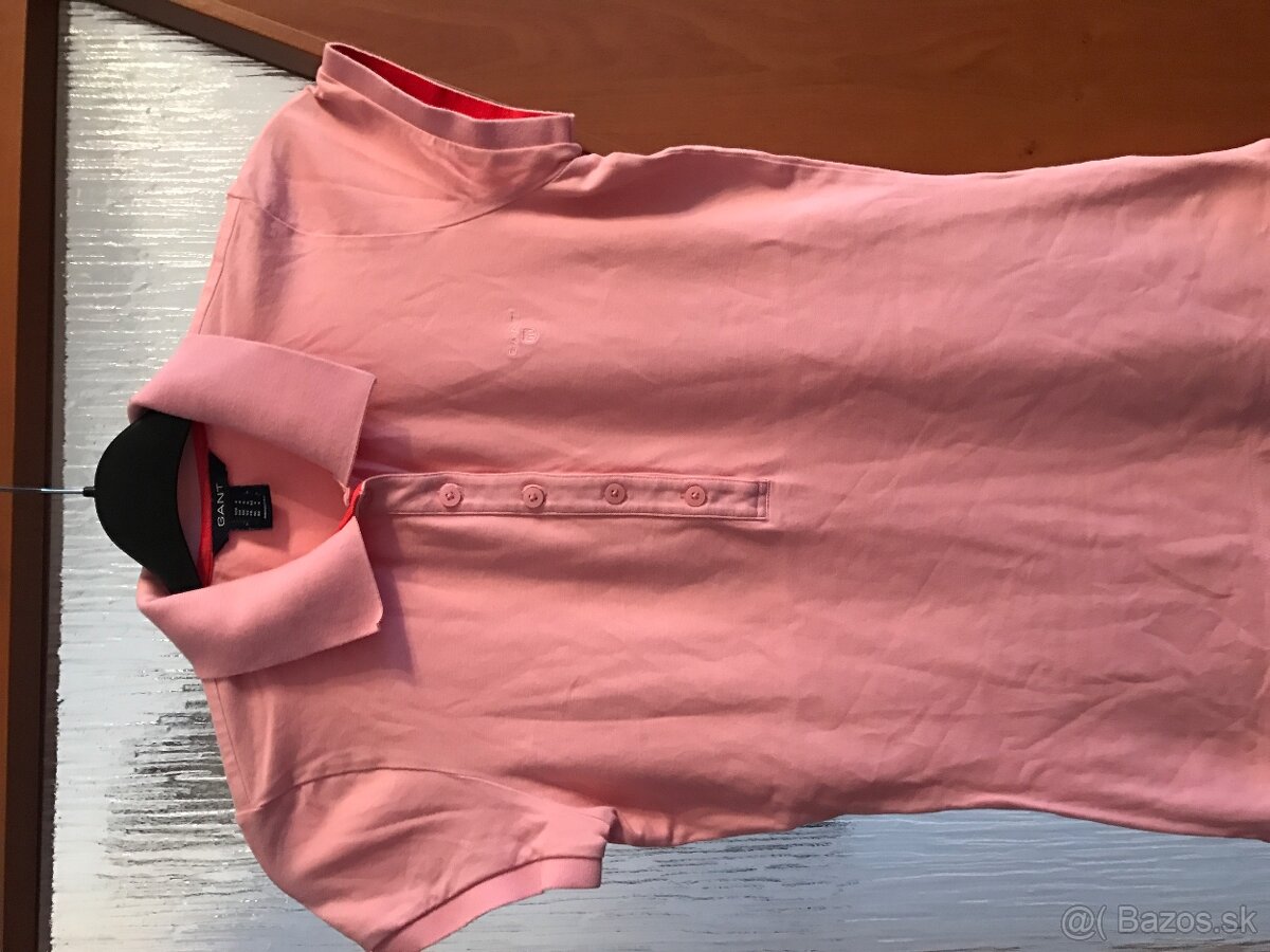 GANT originál damske polotricko baby pink S/M