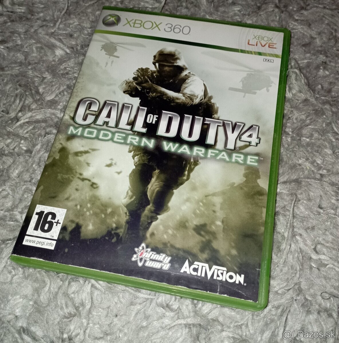 Call of Duty 4 Modern Warfare XBOX 360