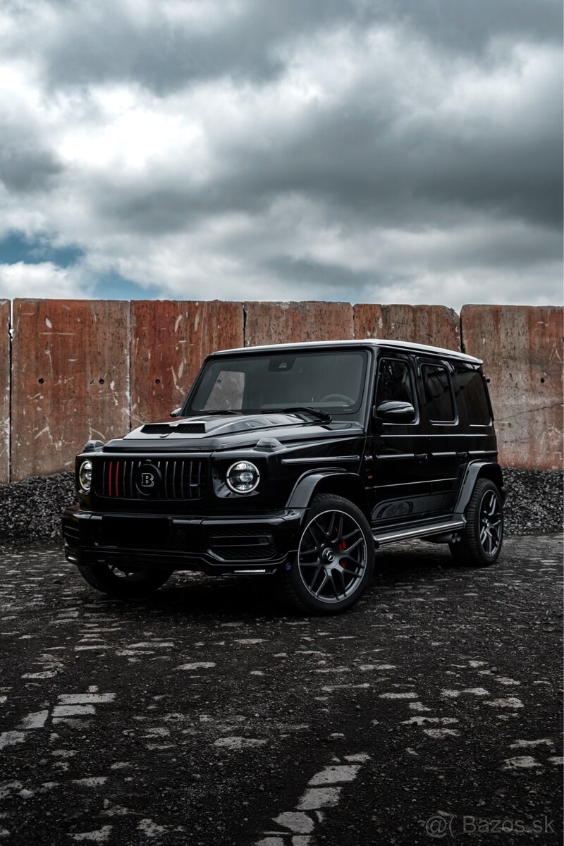 Mercedes-Benz G 63 AMG AMG G63 BRABUS 2022