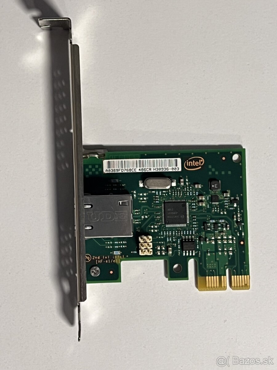 sieťová karta Intel 1GB PCIe