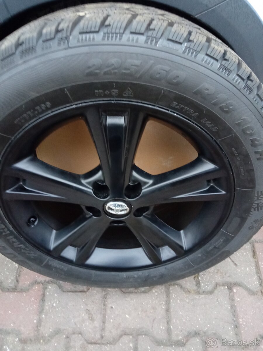 Toyota RAV4/Lexus 18"5x114,3 ET 35  orig.elektróny+suzuki,le