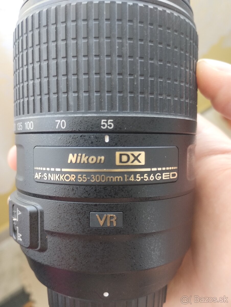 Nikon AF-S DX NIKKOR 55-300mm f/4.5-5.6G ED