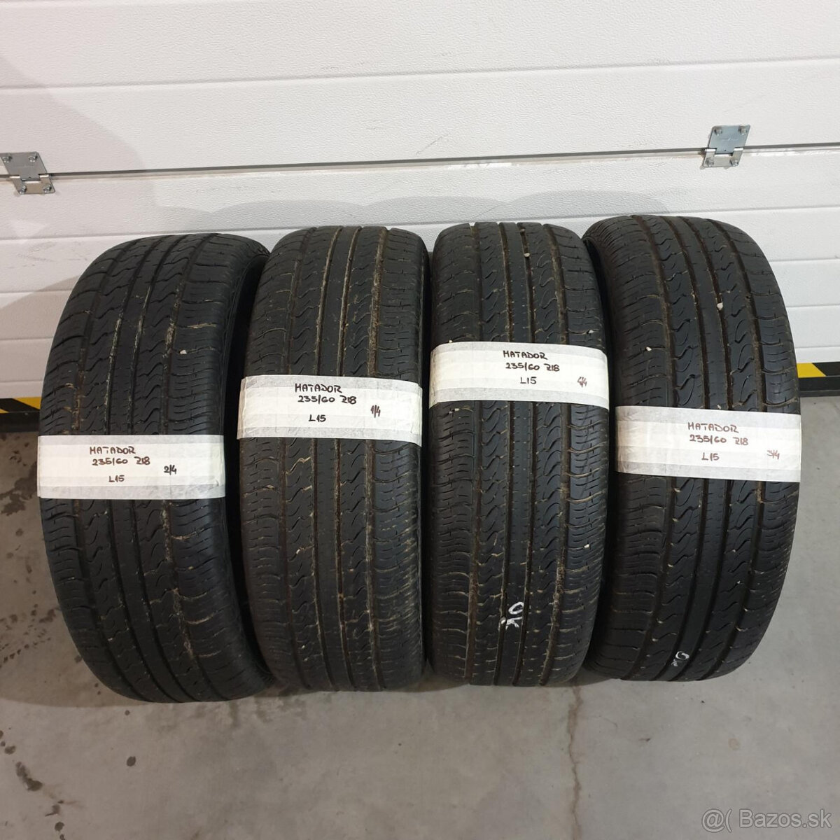 Letné pneumatiky 235/60 R18 MATADOR