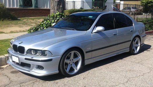 podSpoiler naraznik bmw e39 M5 M-paket