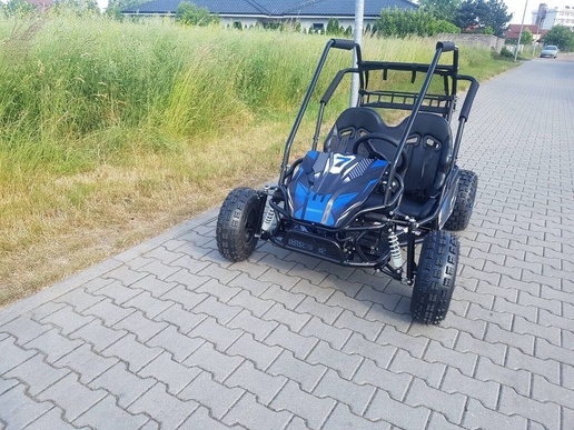 Dětská Bugina akumulátorová ECOBuggy až 2500W 60V