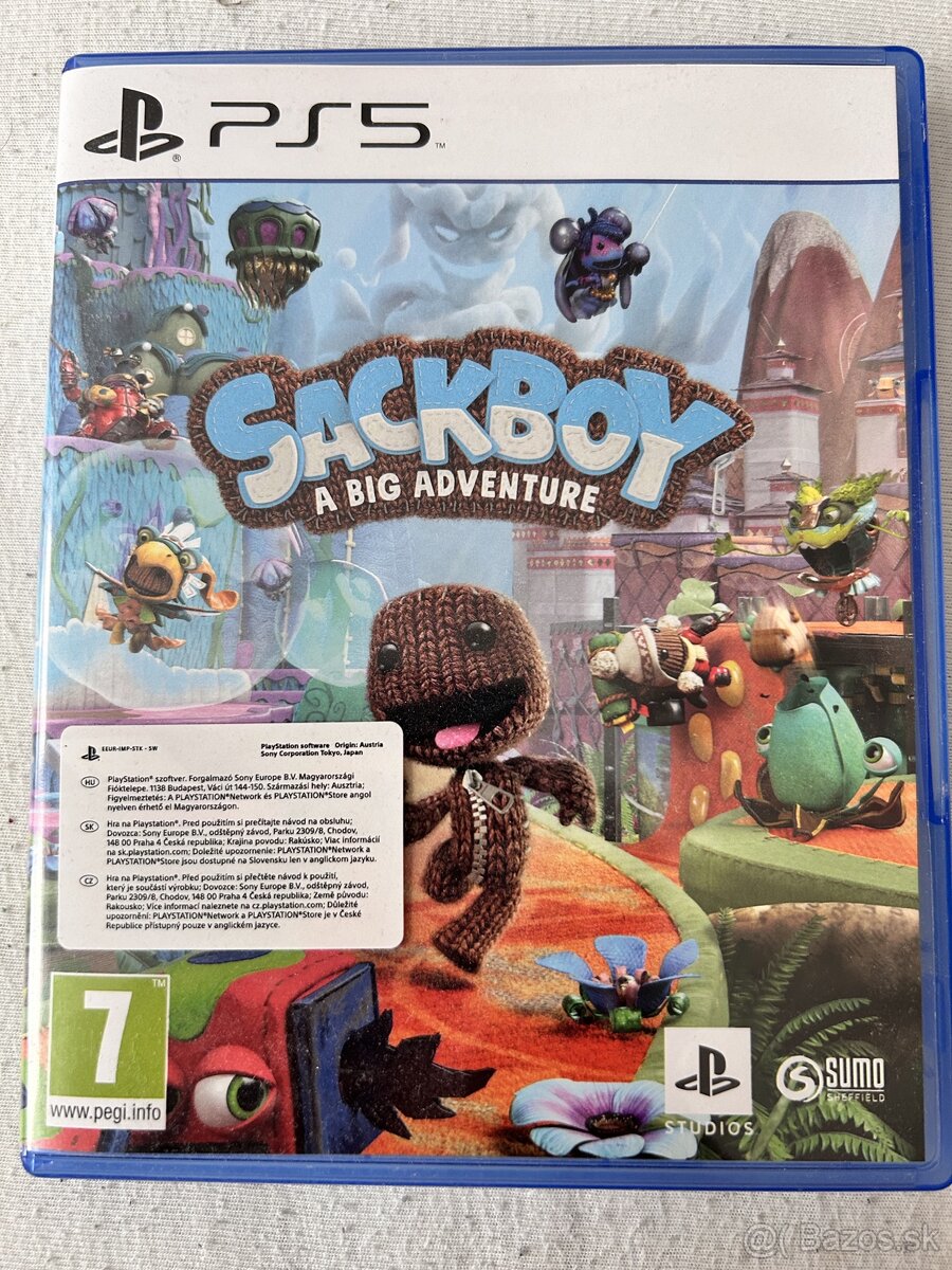 Sackboy