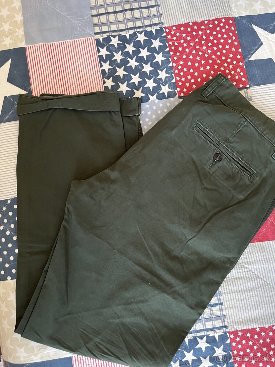 H&M panske nohavice chino