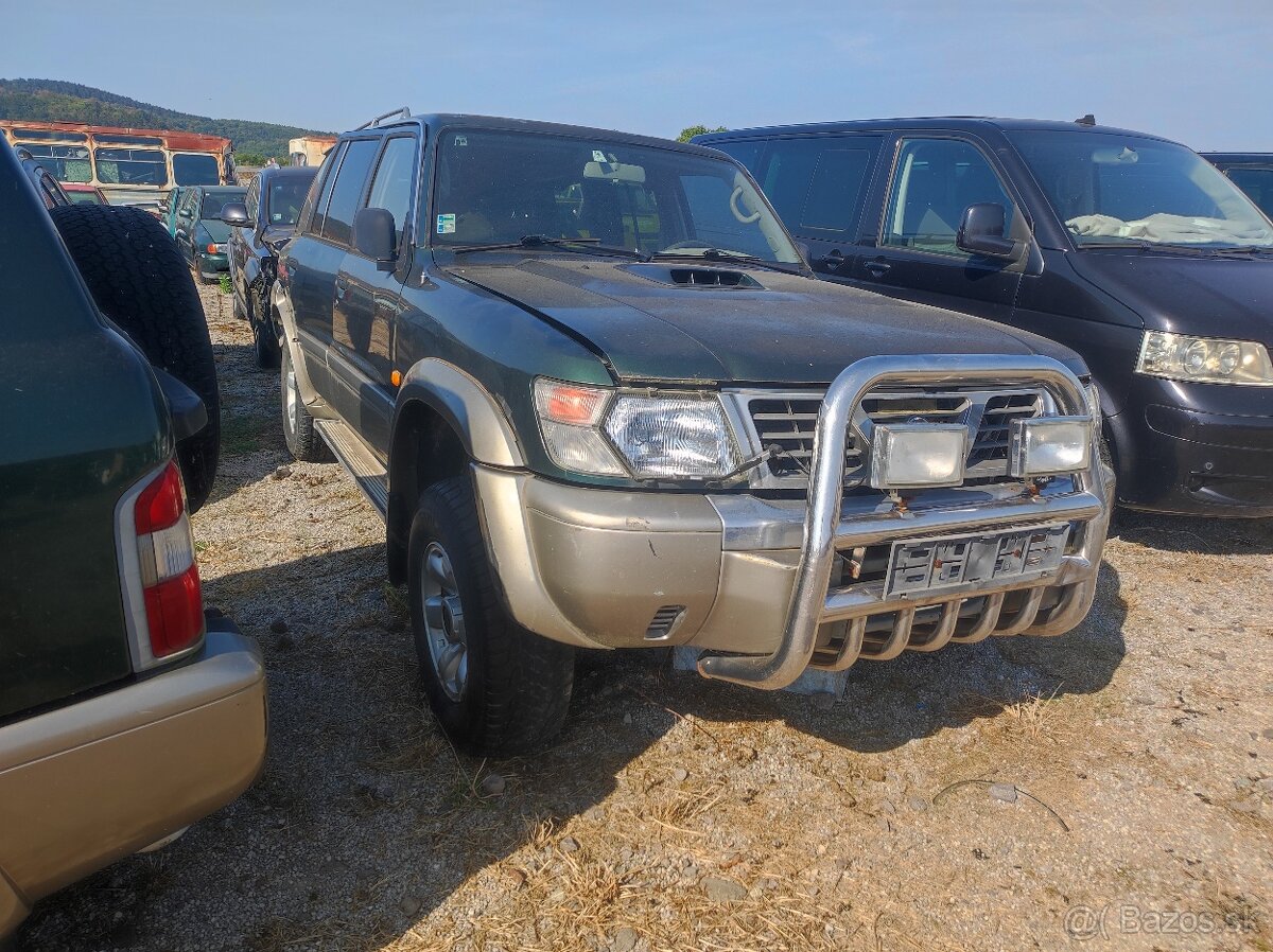 Nissan Patrol GR, 3,0Di Turbo