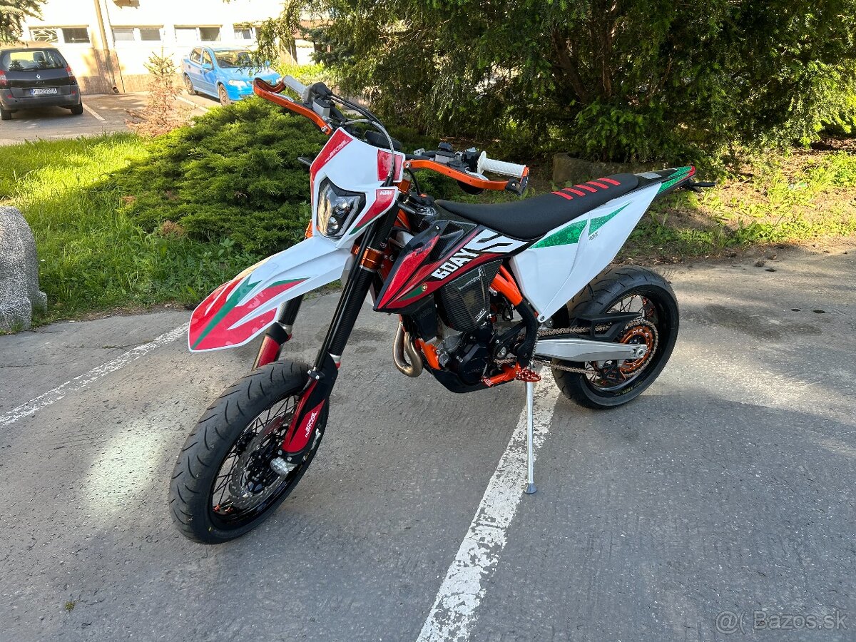 KTM EXC-F 350 6Days SUPERMOTO