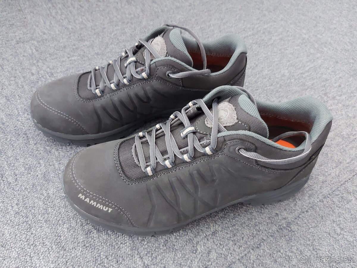 Mammut Mercury III Low GTX graphite/taupe