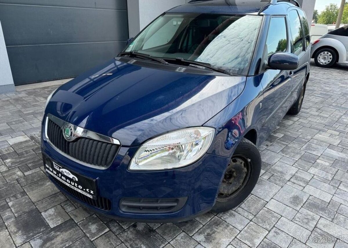 Škoda Roomster 1.4 LPG lpg + benzín manuál 63 kw