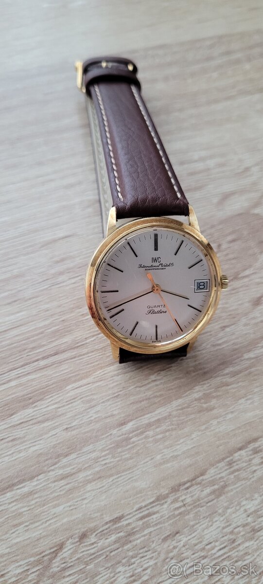 Zlate 18k Iwc Schaffhausen