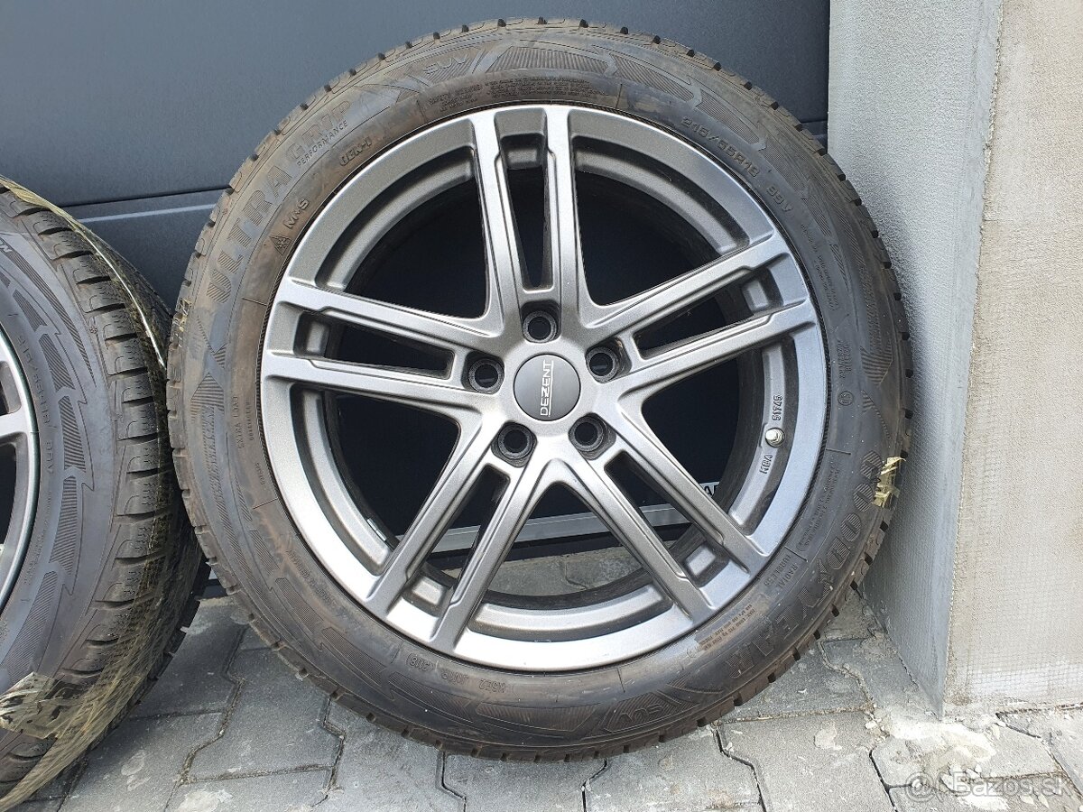 5x114,3 r18 kolesa disky toyota mazda zimne 215/55 18