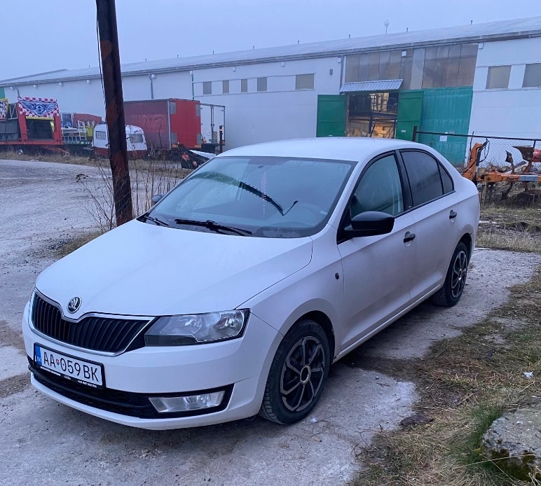 Škoda rapid TOP CENA