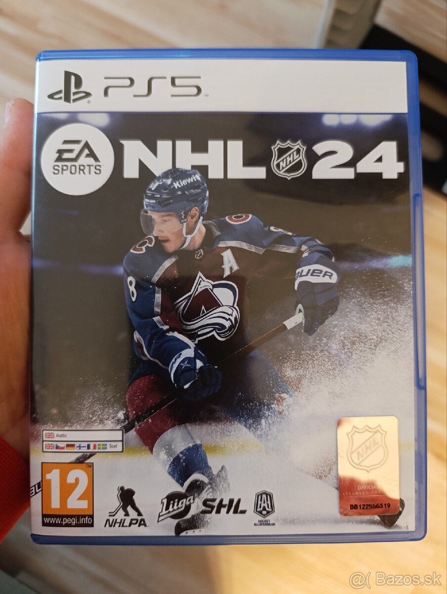 NHL 24 CZ PS5