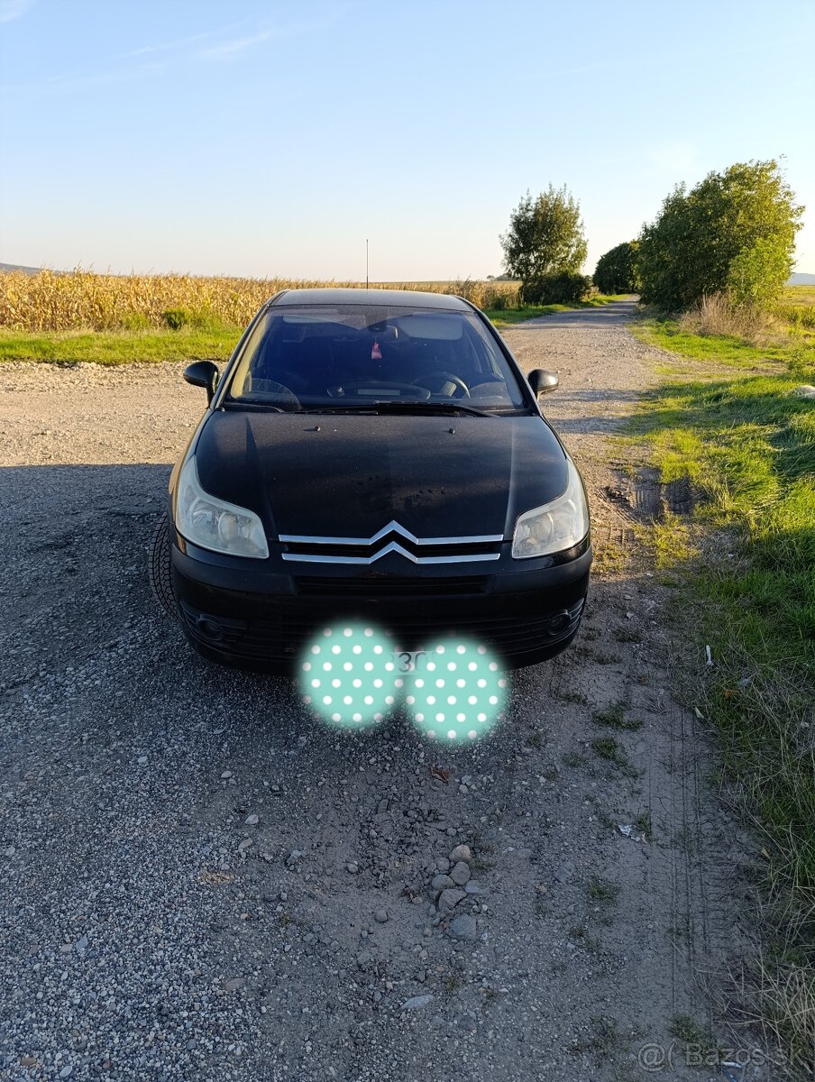 Citroen C4 1,6 hdi alebo výmena za lpg,nová STK, EK