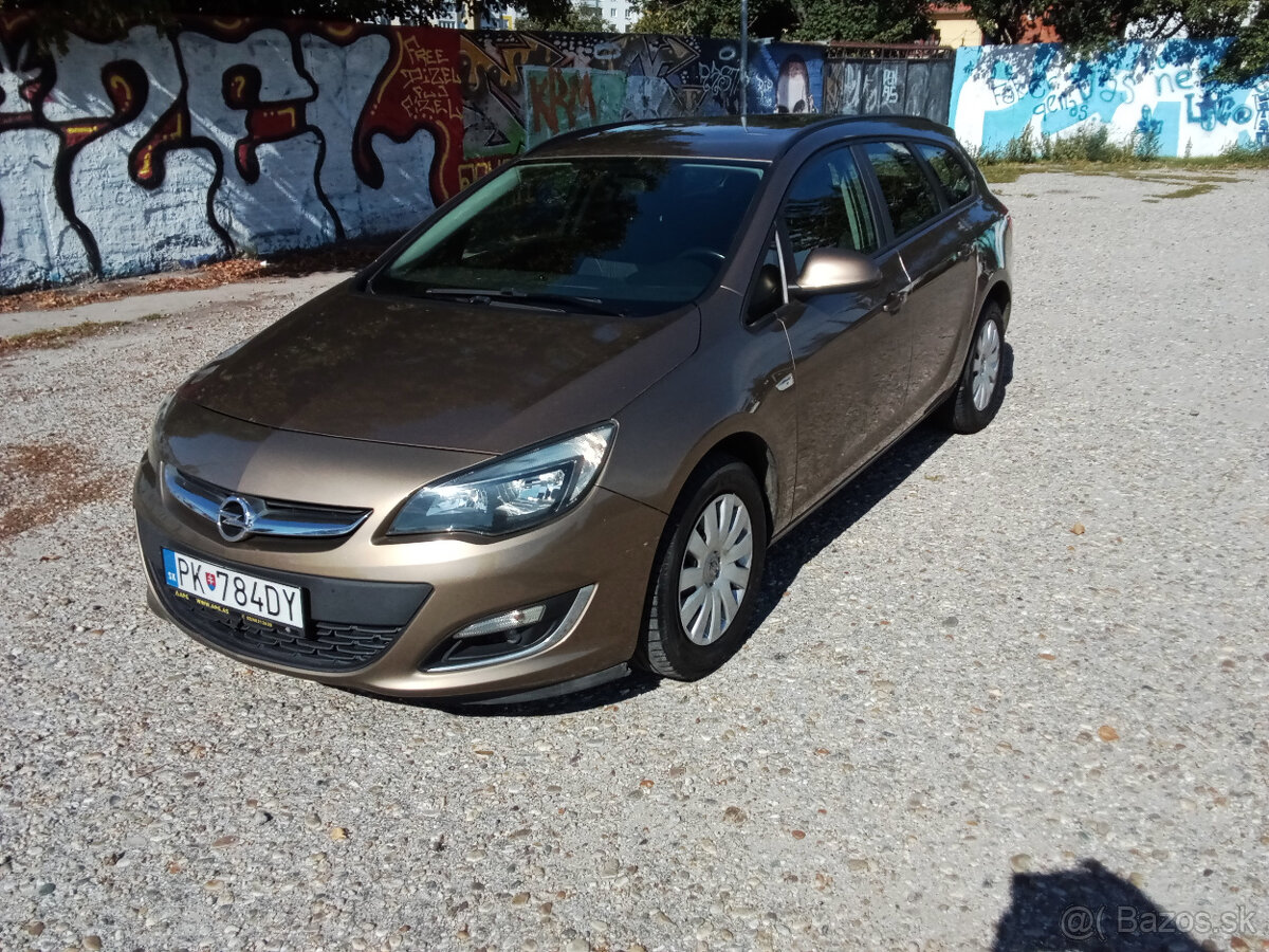 Opel Astra J 1.7 CTDI