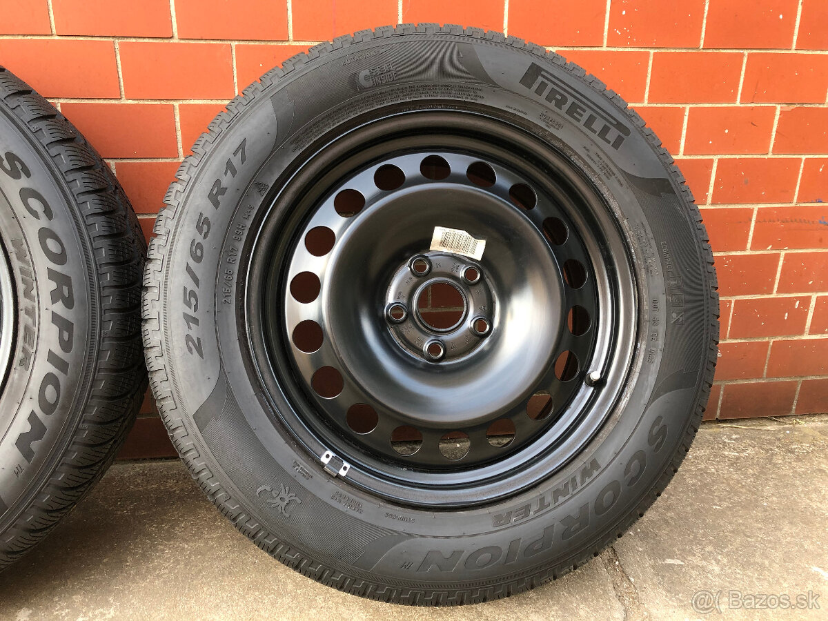 5x112 r17 et38 disky kolesa tiguan kodiaq 215 65 17 zimne vw