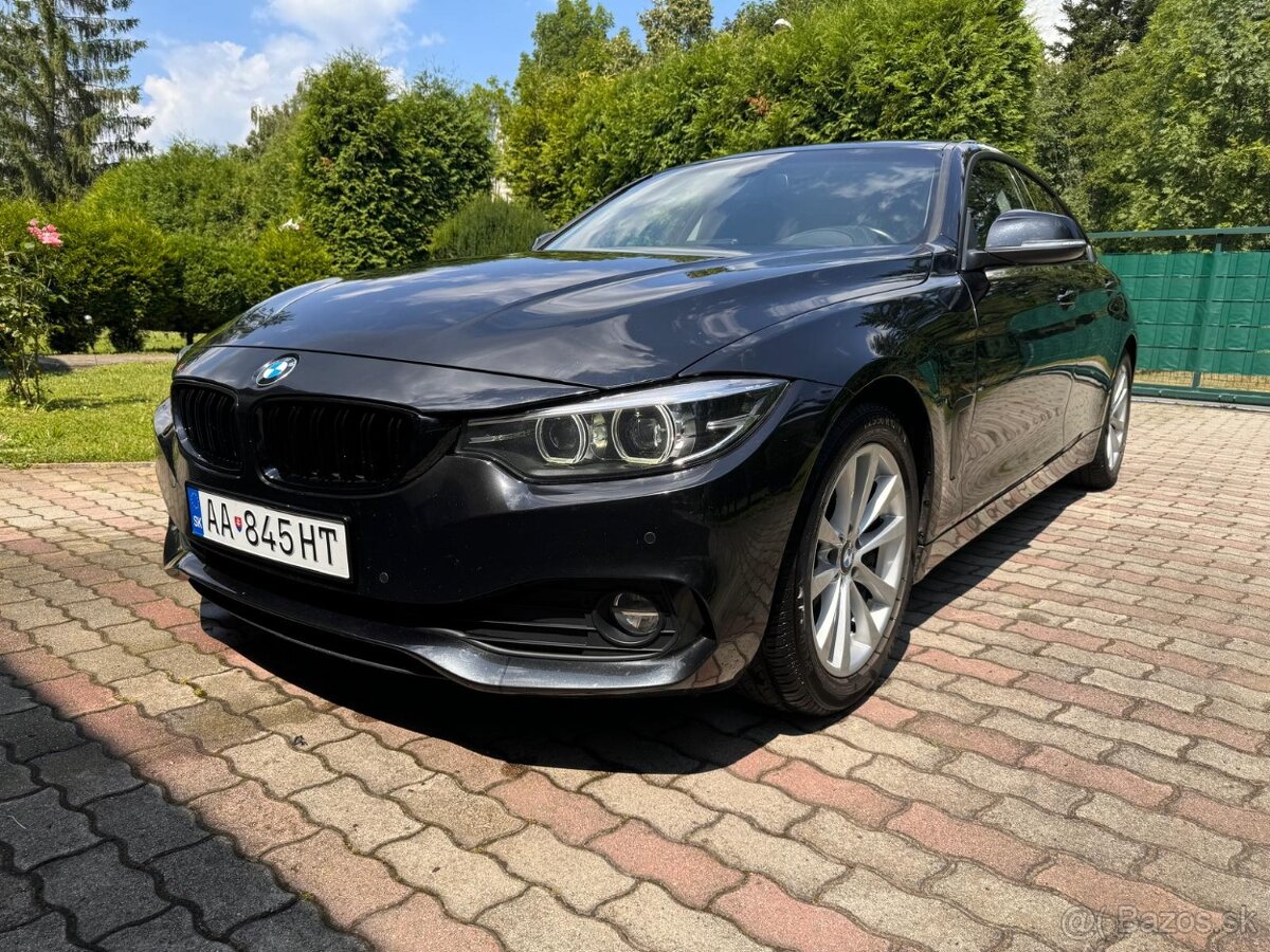 BMW rad 4 Gran Coupé 120kw - automat ODPOČET DPH