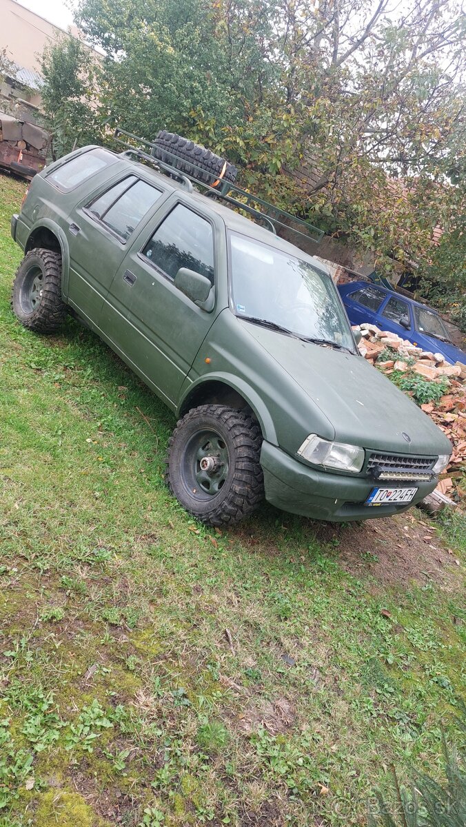 Opel Frontera 2.8 TDI