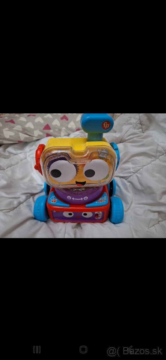 Fisher price robot