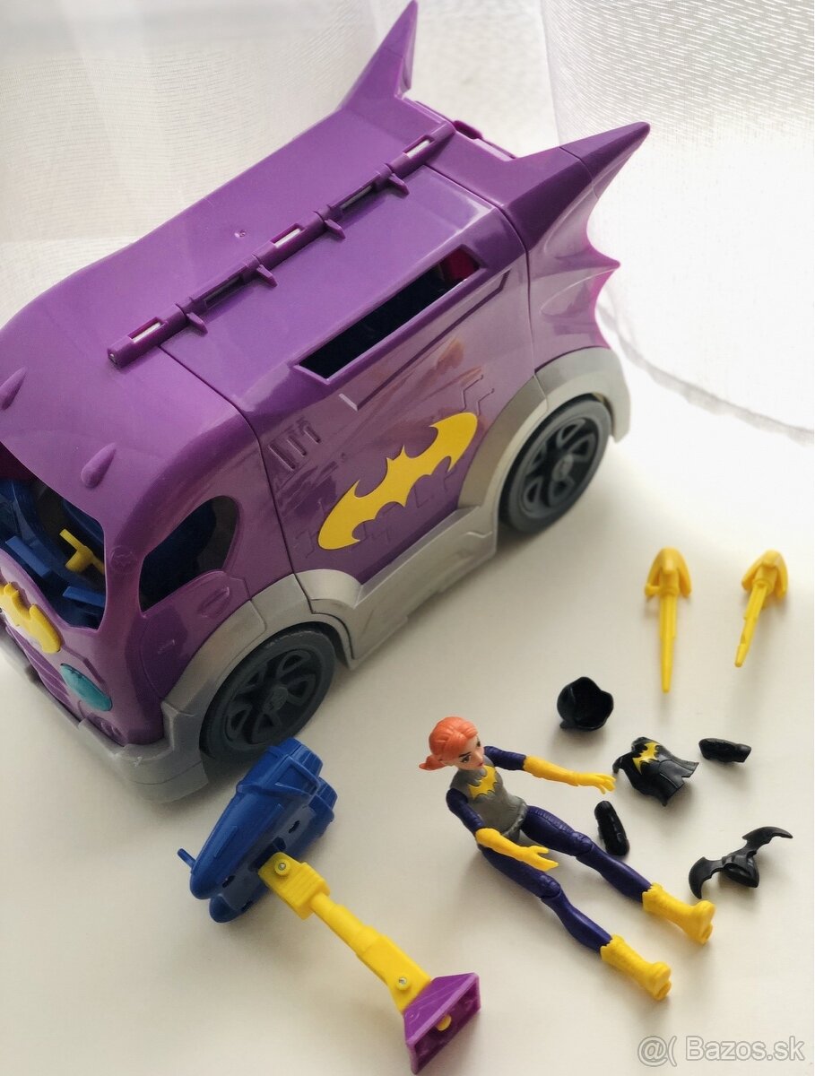 DC Super Hero Girls Batgirl Vozidlo hračka