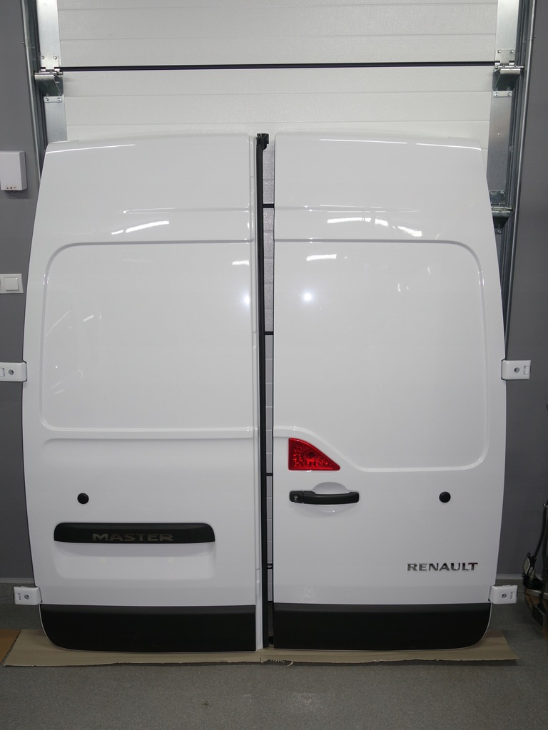 Renault Master / Opel Movano - zadné dvere krídlove