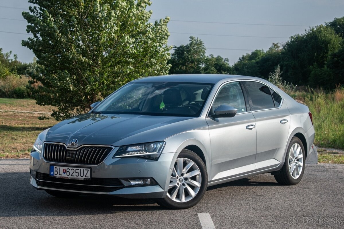 Škoda Superb 2.0 TDI 190k Style DSG