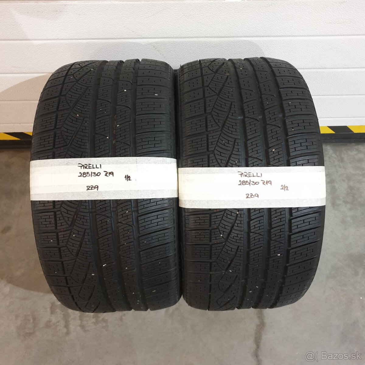 Zimné pneumatiky 285/30 R19 PIRELLI