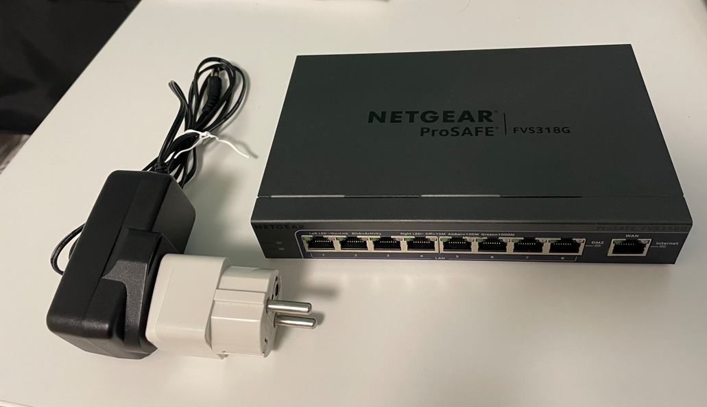 Netgear ProSafe Firewall FVS318G