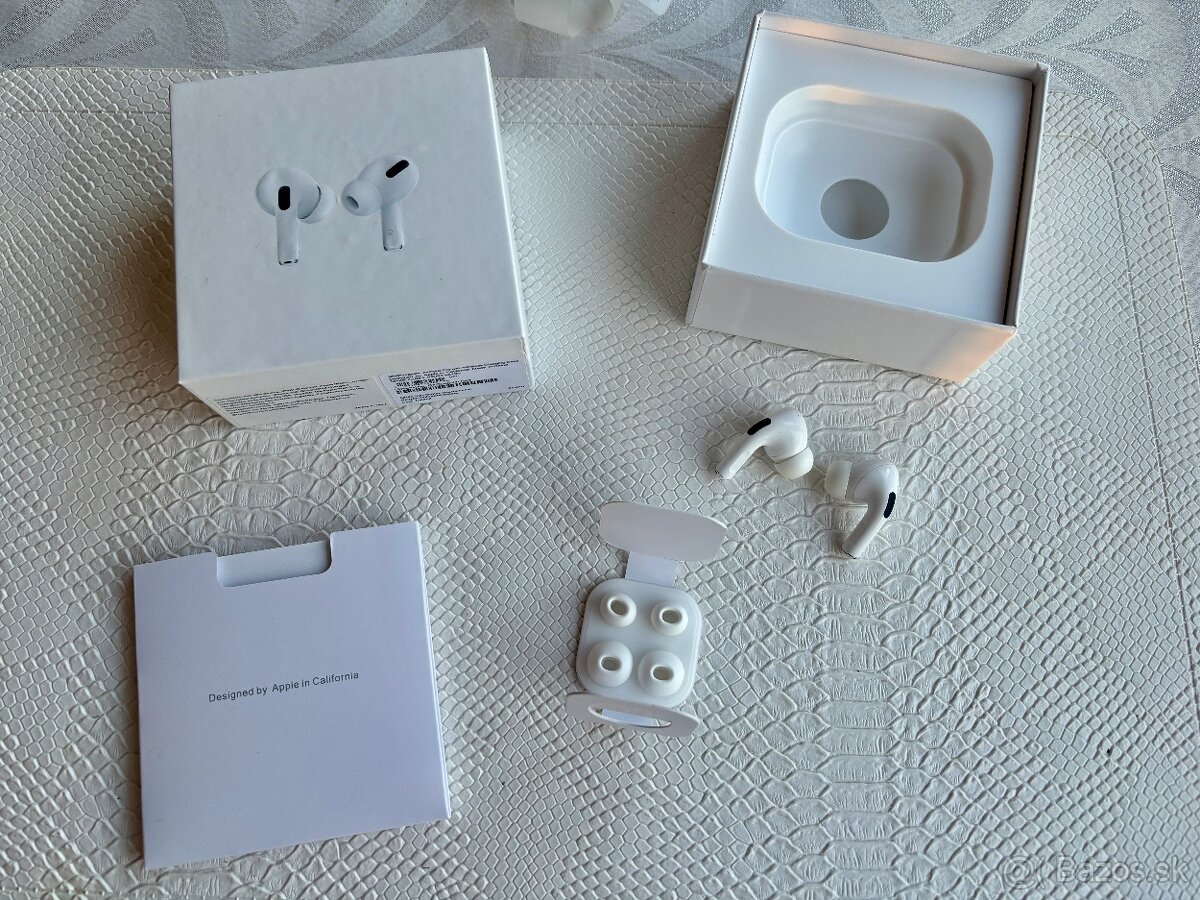 Airpods Pro 2 LEN SLÚCHADLÁ