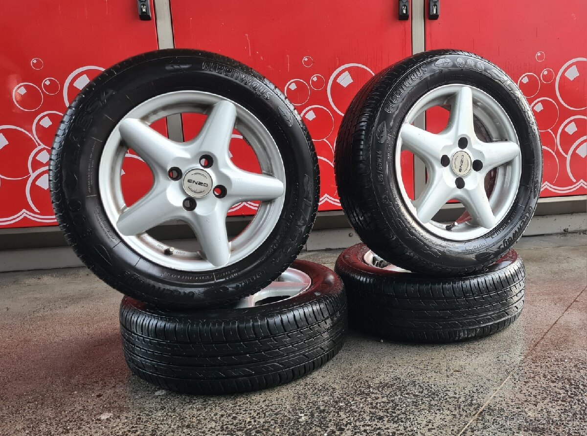 Letní Kola 4x100 Opel Renault Toyota Hyundai 185/60R14