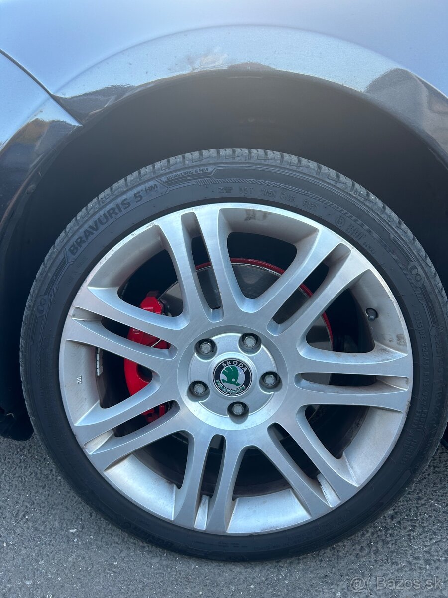 Alu disky 5x112  letné 225/40 R18