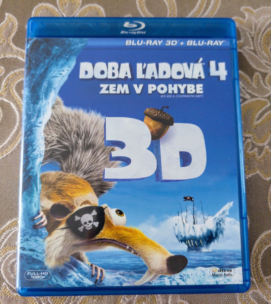 Doba ľadová bluray