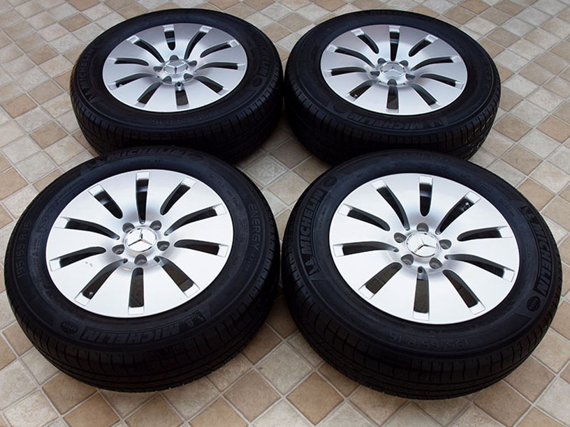 16" Alu kola = 5x112 = MERCEDES C-CLASS W205 – LETNÍ 